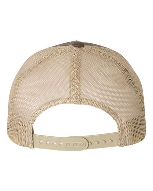 Five-Panel Retro Trucker Cap - Image 8
