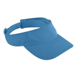Athletic Mesh Visor - Columbia Blue