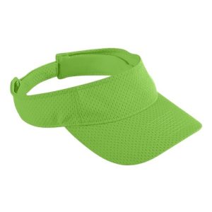 Athletic Mesh Visor - Lime