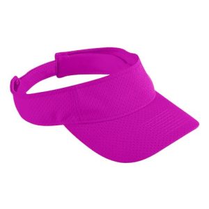 Athletic Mesh Visor - Power Pink