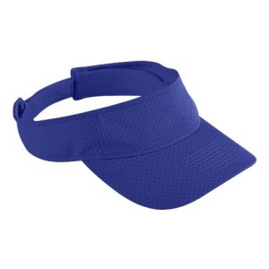 Athletic Mesh Visor - Purple