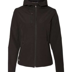Women's Ascent Soft Shell Hooded Jacket