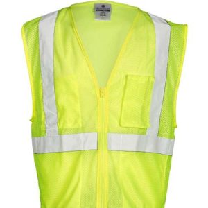 Unisex Self Extinguishing Mesh Vest