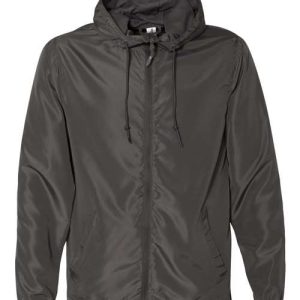 Men's Lightweight Windbreaker Full-Zip Jacket