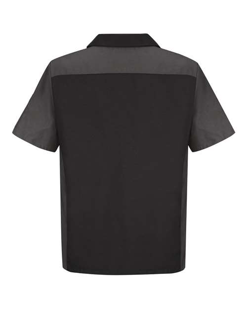 Men's Tall Short Sleeve Automotive Crew Shirt - Image 2