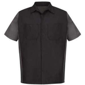 Men's Tall Short Sleeve Automotive Crew Shirt