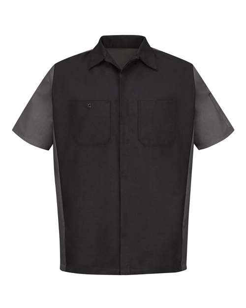 Men's Tall Short Sleeve Automotive Crew Shirt