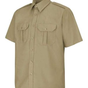 Men's Tall Short Sleeve Security Shirt