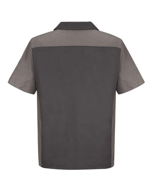Men's Tall Short Sleeve Automotive Crew Shirt - Image 10