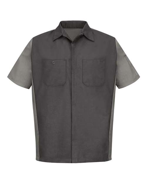 Men's Tall Short Sleeve Automotive Crew Shirt - Image 9