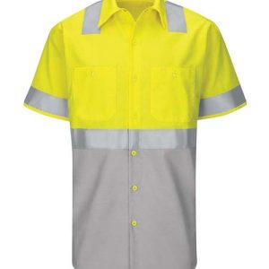 Men's Enhanced & Hi-Visibility Work Shirt