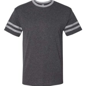 Unisex Triblend Varsity Ringer T-Shirt