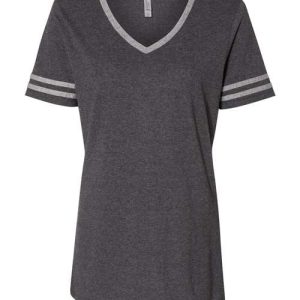 Women's Varsity Triblend V-Neck T-Shirt