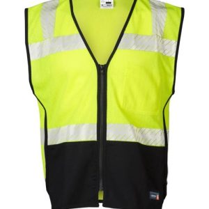 Unisex Premium Black Series® FR Black Bottom Mesh Vest