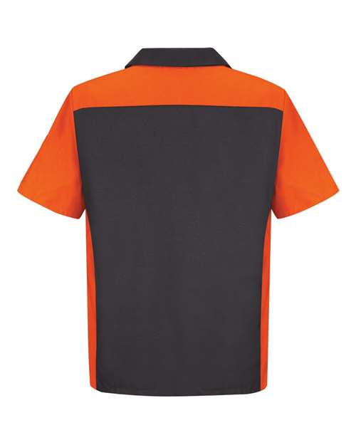 Men's Tall Short Sleeve Automotive Crew Shirt - Image 12