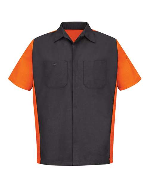 Men's Tall Short Sleeve Automotive Crew Shirt - Image 11