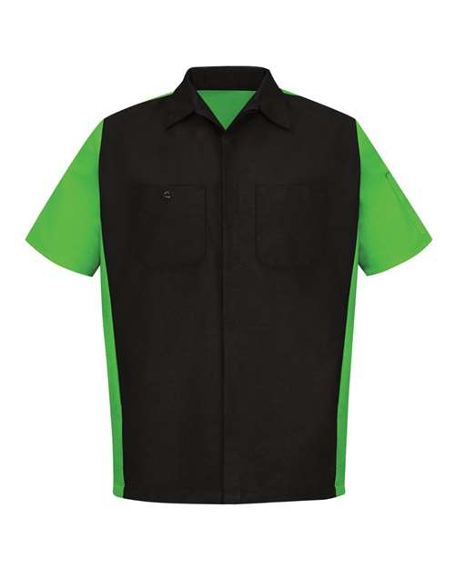 Men's Tall Short Sleeve Automotive Crew Shirt - Image 3