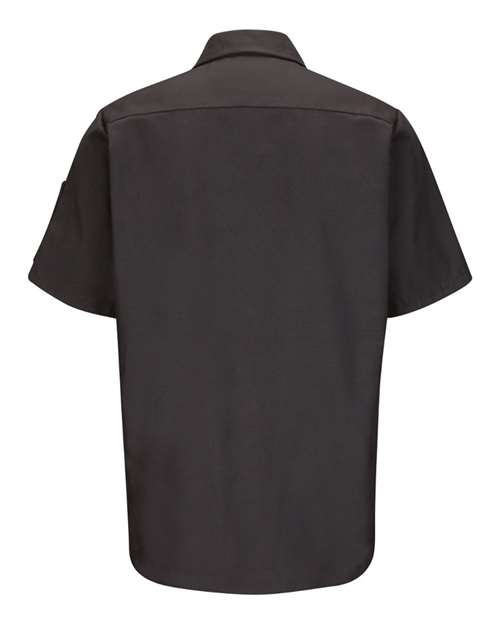 Men's Tall Short Sleeve Automotive Crew Shirt - Image 8