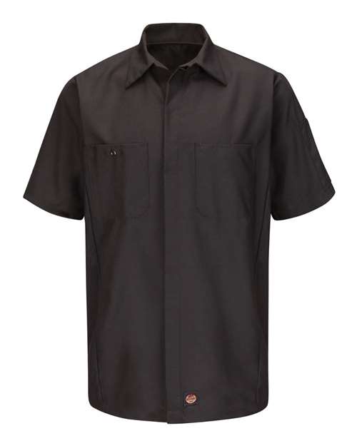 Men's Tall Short Sleeve Automotive Crew Shirt - Image 7