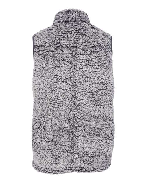 Women’s Epic Sherpa Full-Zip Vest - Image 2