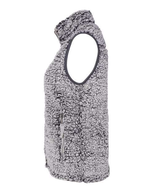 Women’s Epic Sherpa Full-Zip Vest - Image 3