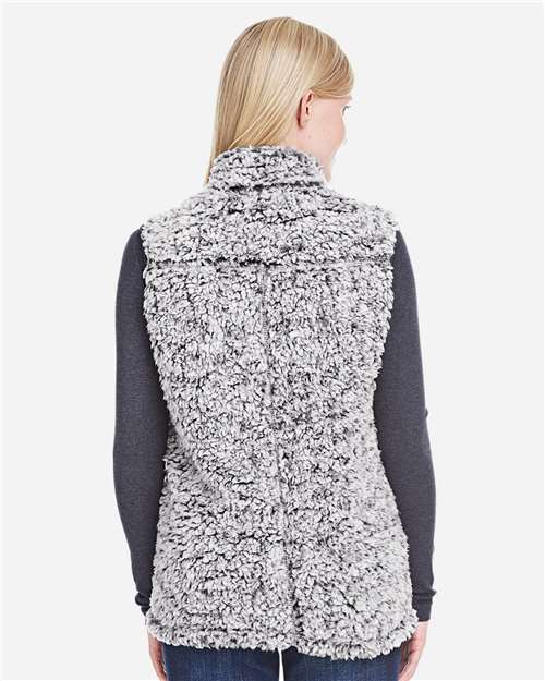 Women’s Epic Sherpa Full-Zip Vest - Image 6