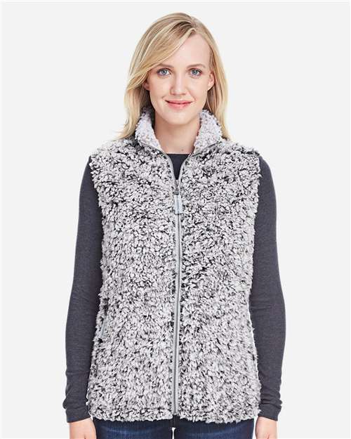 Women’s Epic Sherpa Full-Zip Vest - Image 4