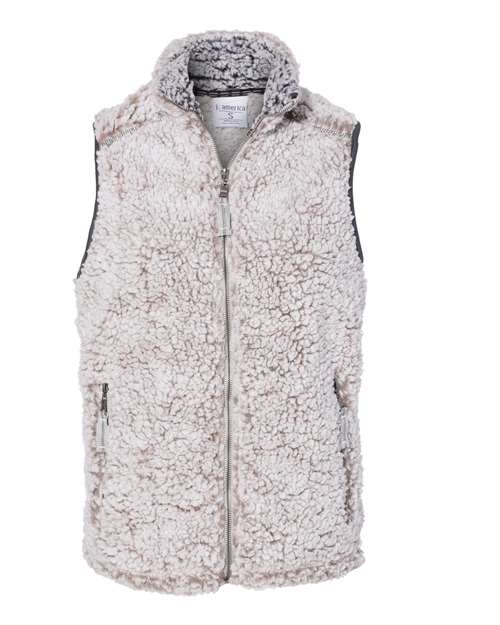 Women’s Epic Sherpa Full-Zip Vest - Image 7