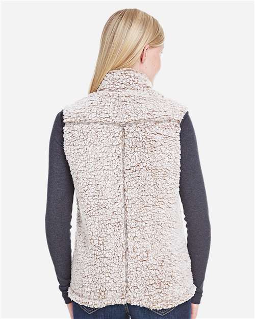 Women’s Epic Sherpa Full-Zip Vest - Image 12
