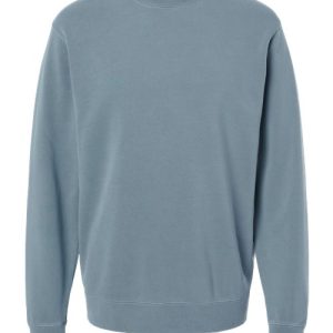 Unisex Midweight Pigment-Dyed Crewneck Sweatshirt