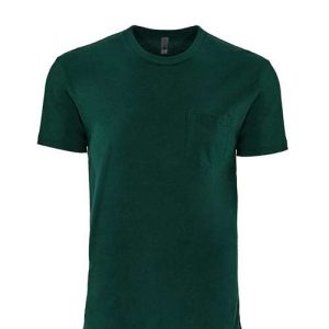Unisex Cotton Pocket T-Shirt
