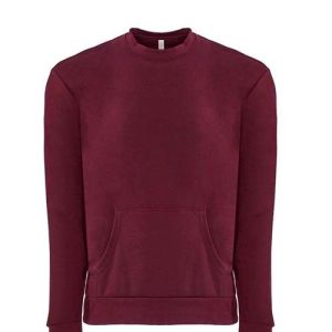 Unisex Santa Barbara Pocket Crewneck Sweatshirt