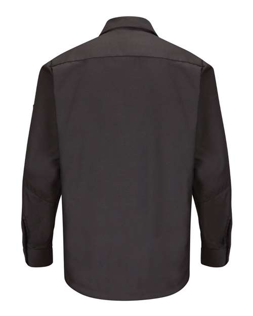 Men's Long Sleeve Automotive Crew Shirt - Image 4