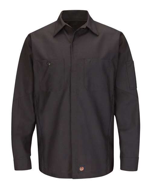 Men's Long Sleeve Automotive Crew Shirt - Image 3