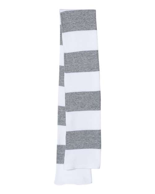 Rugby-Striped Knit Scarf - Image 26