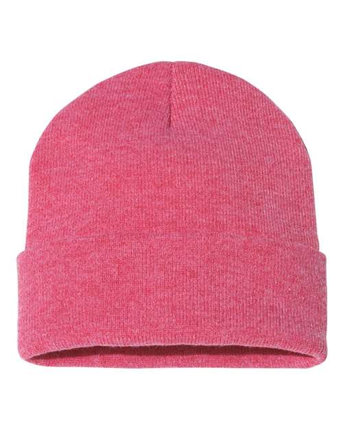 12" Solid Cuffed Beanie - Image 39
