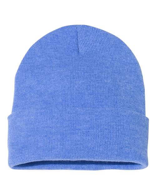 12" Solid Cuffed Beanie - Image 42