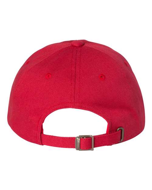 Classic Dad Hat - Cranberry - Image 2