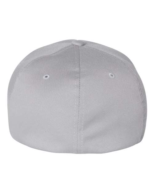 Cotton Blend Cap - Silver - Image 2