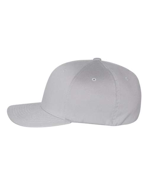 Cotton Blend Cap - Silver - Image 3
