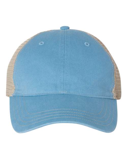 Garment-Washed Trucker Cap - Image 25