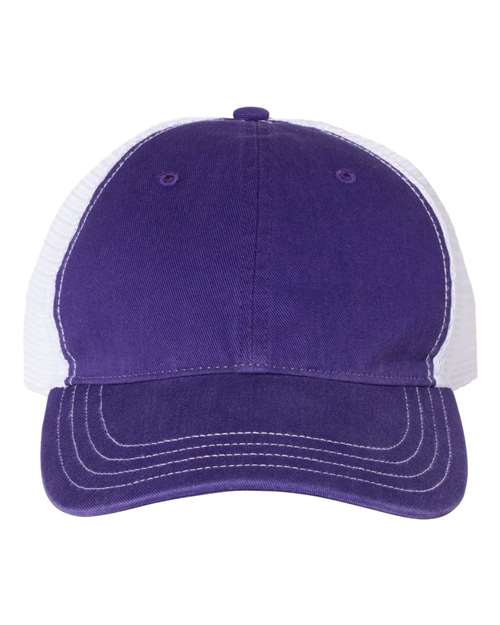 Garment-Washed Trucker Cap - Image 49