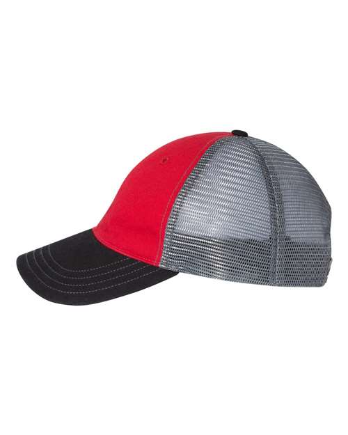 Garment-Washed Trucker Cap - Image 57