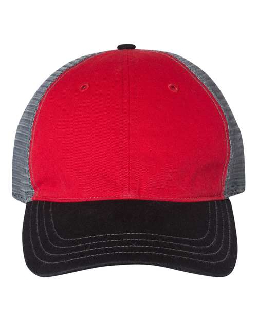 Garment-Washed Trucker Cap - Image 55