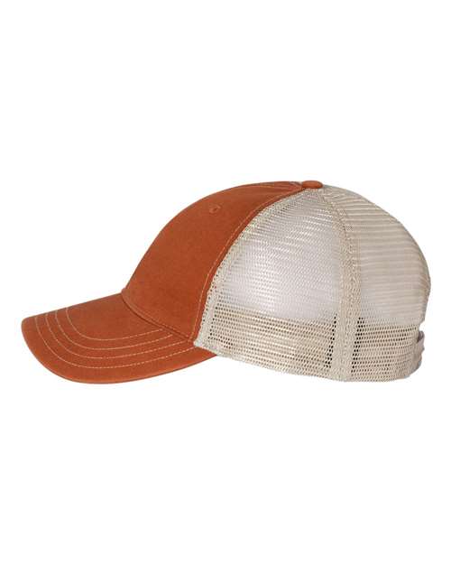 Garment-Washed Trucker Cap - Image 69