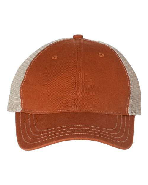 Garment-Washed Trucker Cap - Image 67