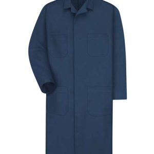 Unisex Extended Sizes Shop Coat