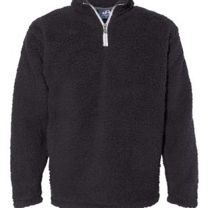 Men's Sherpa Quarter-Zip Pullover