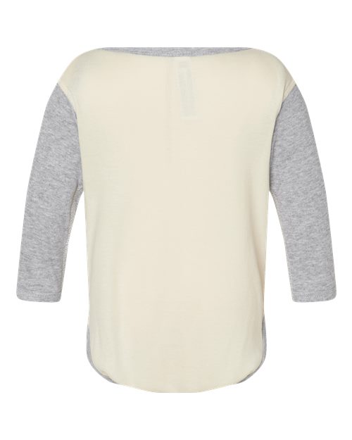 Infant Long Sleeve Baby Rib Bodysuit - Image 5