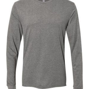 Unisex Sueded Long Sleeve T-Shirt